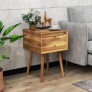 Noptiera Costway HU10553NA Natural (Maro)