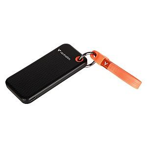SSD extern Verbatim Pocket 512GB Black/Orange