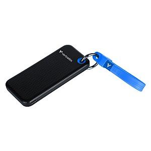SSD extern Verbatim Pocket 512GB Black/Blue