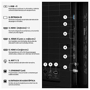 Televizor Hisense 50U7SE
