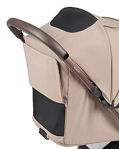 Carucior de plimbare Carrello Atom M CRL-5527 Snow Beige