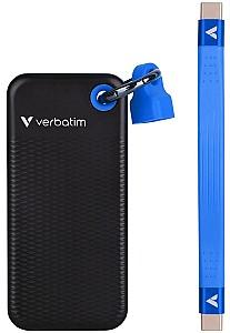SSD extern Verbatim Pocket 256GB Black/Blue