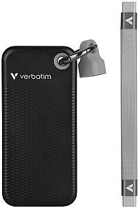 SSD extern Verbatim Pocket 256GB Black/Grey