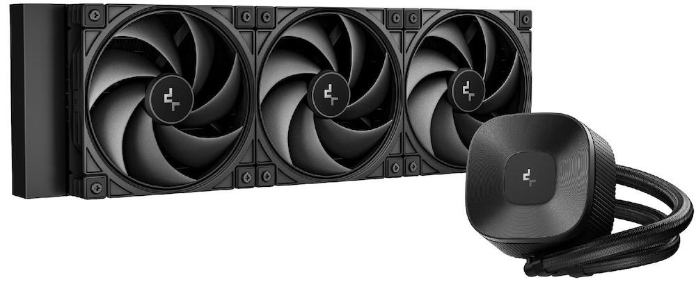 Cooler procesor DEEPCOOL LE360 V2 ZERO DARK