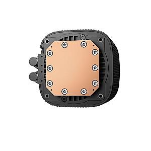 Cooler procesor DEEPCOOL LE360 V2 ZERO DARK