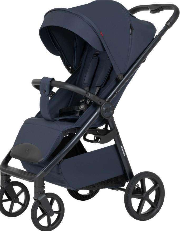 Carucior de plimbare Carrello BRAVO LITE DELUXE Midnight Blue
