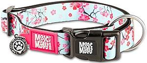 Zgarda pentru caini Max & Molly Smart ID Cherry Bloom 197084 L