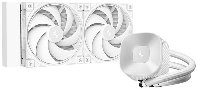 Cooler procesor DEEPCOOL LE240 V2 PURE WHITE