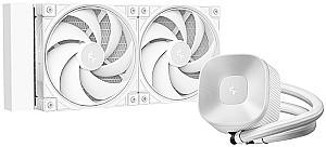 Cooler procesor DEEPCOOL LE240 V2 PURE WHITE