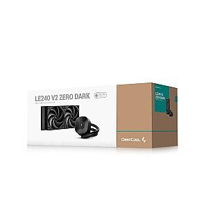 Cooler procesor DEEPCOOL LE240 V2 ZERO DARK