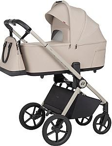 Carucior 2 in 1 Carrello ULTRA Fold 2026 Polar Beige