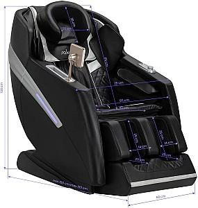Fotoliu de masaj Sakura Prime 101 154219 Black