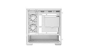Carcasa DEEPCOOL CG380 3F WH
