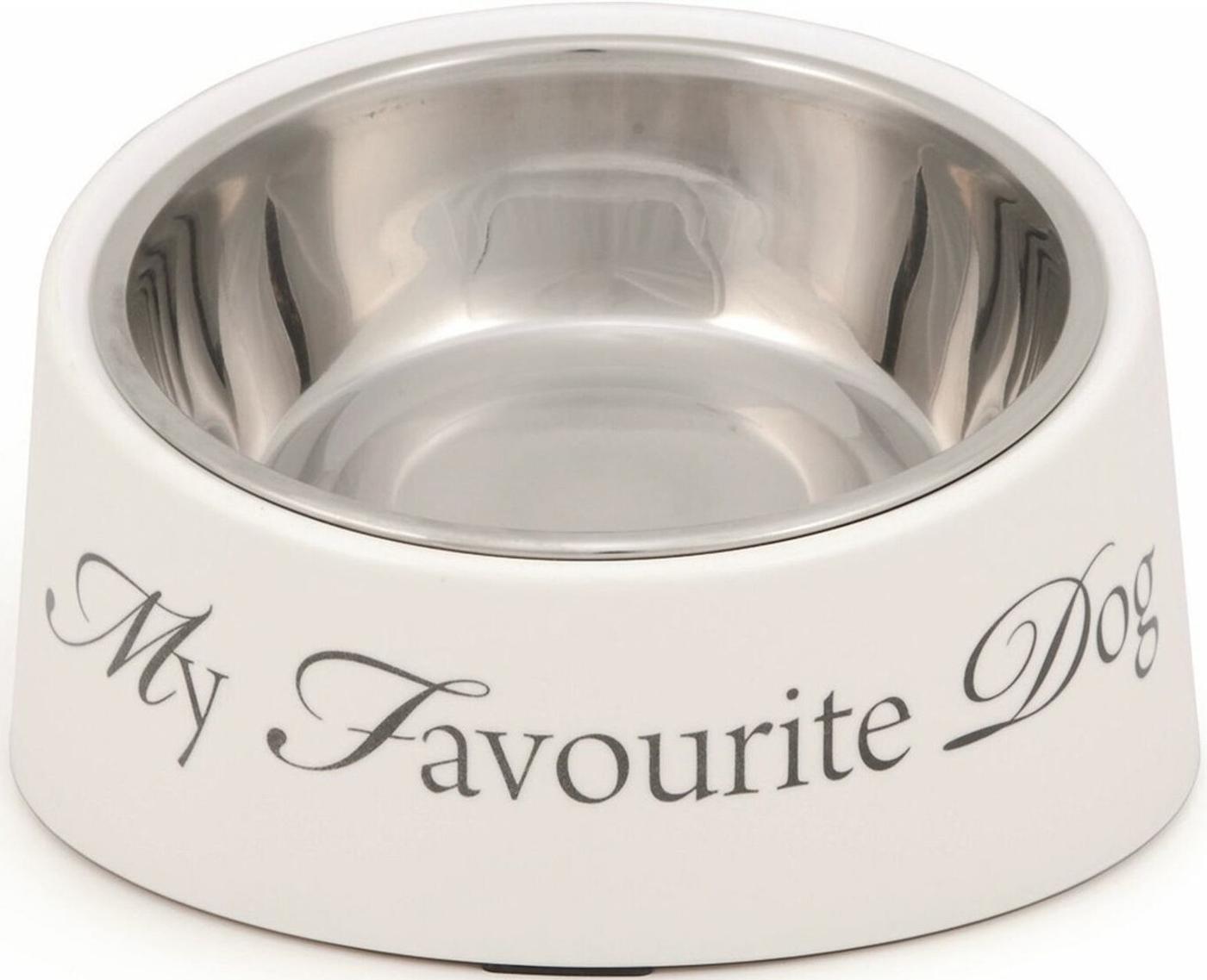 Bol pentru pisici DBL My Fav Cat White
