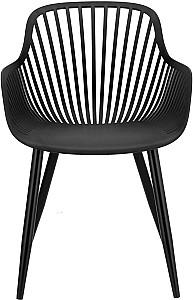 Set mobila de gradina Jumi OM-614345 Negru