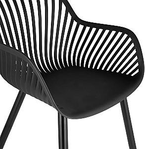 Set mobila de gradina Jumi OM-614345 Negru