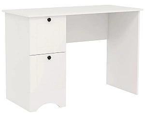 Masa de birou Costway CB10783WH Alb