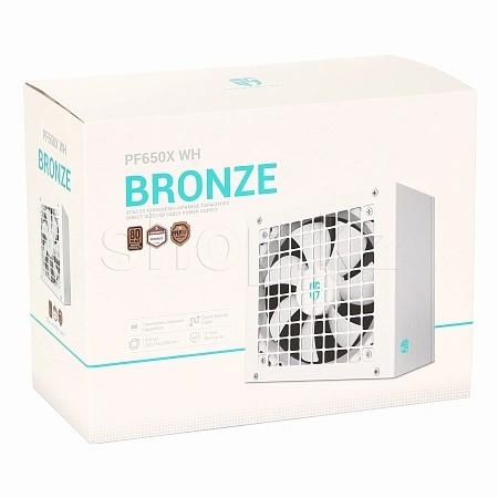 Sursa de alimentare DEEPCOOL PF650X WH