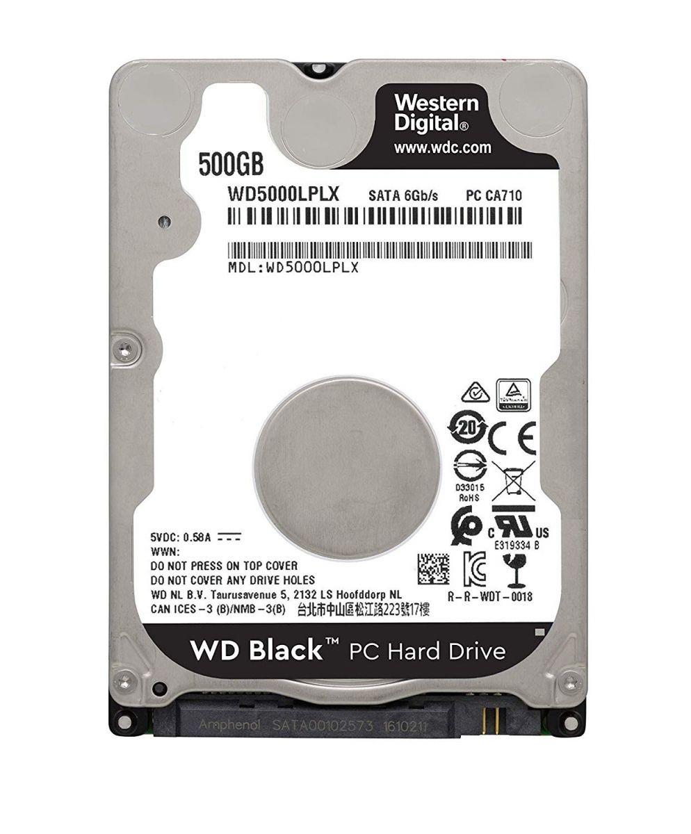 HDD WESTERN DIGITAL WD5000LPLX
