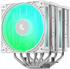 Cooler procesor DEEPCOOL AG620 G2 ARGB WH