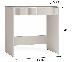 Masa de machiaj TopEshop Marina 2S Slim Cashmere (Bej)