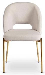Scaun Mebel Elite Bros Crem/Auriu
