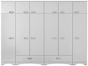 Dulap Mirage Meble BA133 12D2S Alb