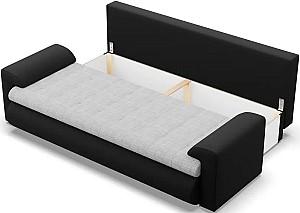 Canapea Magnifico Meble Foresta Lawa 9/Real 11 Gri deschis/Negru