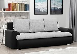 Canapea Magnifico Meble Foresta Lawa 9/Real 11 Gri deschis/Negru