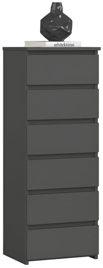 Comoda Akord CL6 40 Gri grafit
