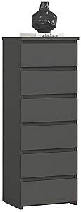 Comoda Akord CL6 40 Gri grafit