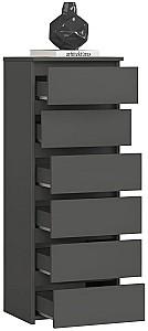 Comoda Akord CL6 40 Gri grafit