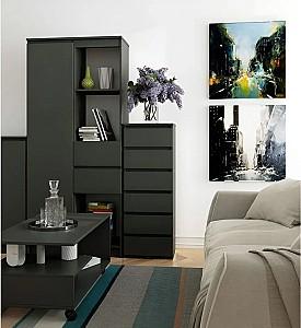 Comoda Akord CL6 40 Gri grafit