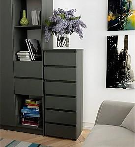 Comoda Akord CL6 40 Gri grafit