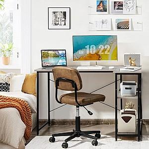 Masa de birou Costway CB10121GR Grey/Black