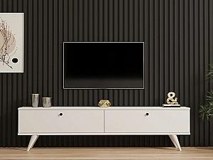 Tumba pentru televizor Mirage Meble Paris White