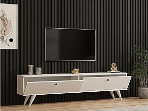 Tumba pentru televizor Mirage Meble Paris White