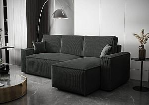 Canapea coltar Space Meble Ambro L Poso 34 Grafit (Gri)