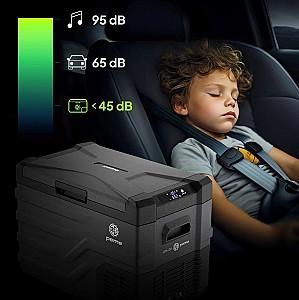 Frigider portabil auto Peme Quest Black 40