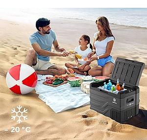 Frigider portabil auto Peme Quest Black 40