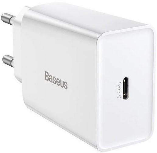 Incarcator telefon Baseus Speed Mini 1C White