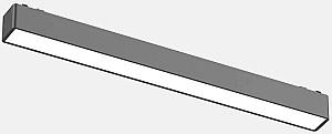 Corp de iluminat directionat LED DiviLight DV2 2000x30x50 mm