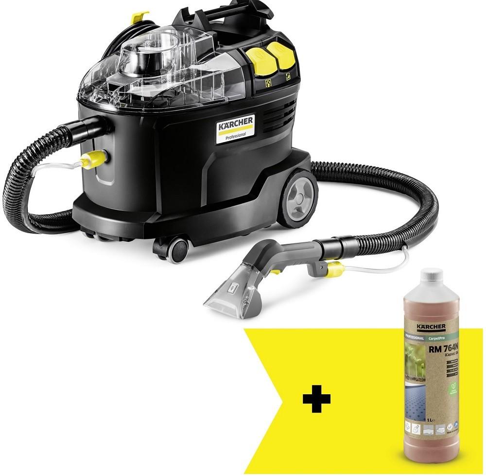 Aspirator cu spalare KARCHER Puzzi 8/1 Go!Further 1.100-249.0