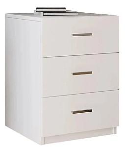 Comoda Mirage Design Vario VO3-W Alb