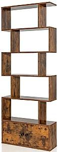 Etajera Costway CB10422CF Brown