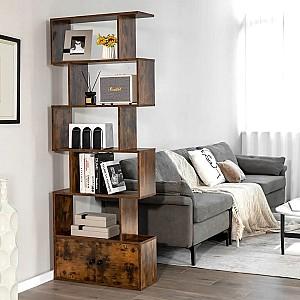 Etajera Costway CB10422CF Brown