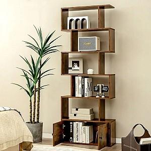 Etajera Costway CB10422CF Brown