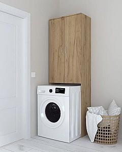 Dulap de baie Marcel MS 2U 65x35x199 Craft Oak Golden