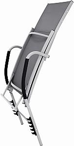 Sezlong Jumi OM-358157 Grey