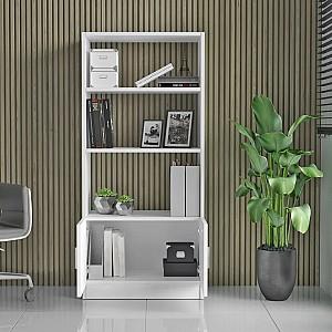 Etajera Mirage Design Vario VO4-W Alb